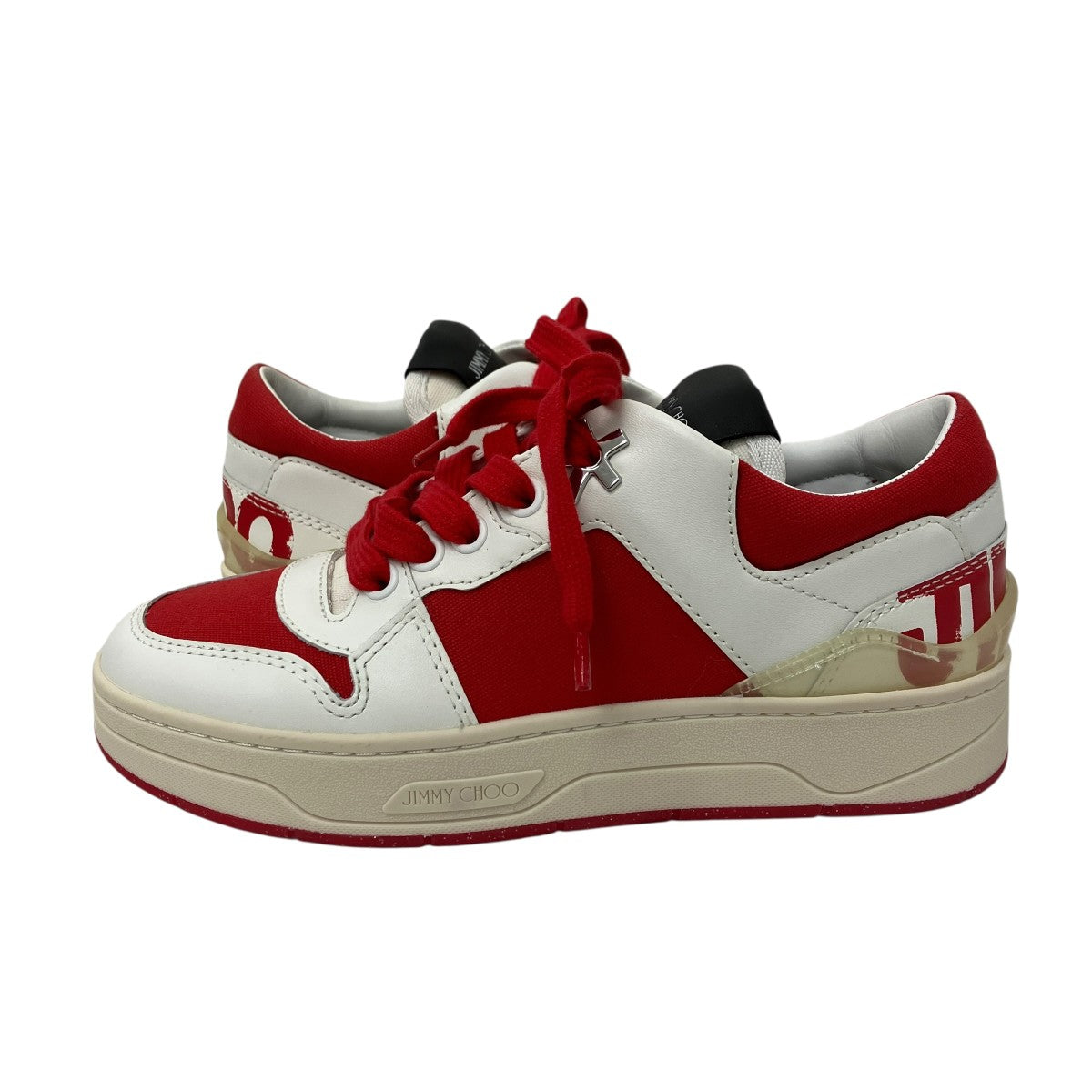 JIMMY CHOO×ERIC HAZE ローカットスニーカー 古着・中古-4枚目のアイテム画像
