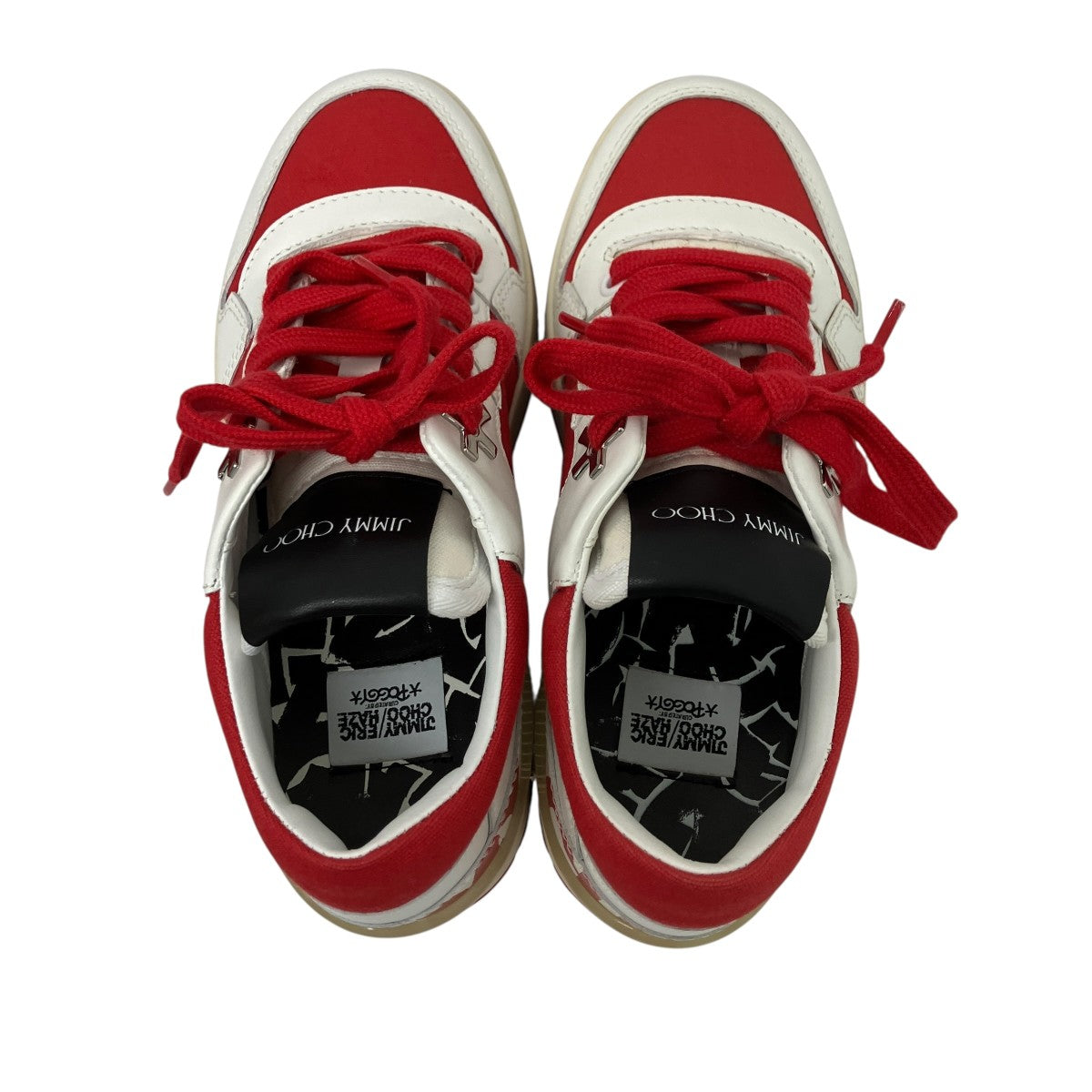 JIMMY CHOO×ERIC HAZE ローカットスニーカー 古着・中古-6枚目のアイテム画像