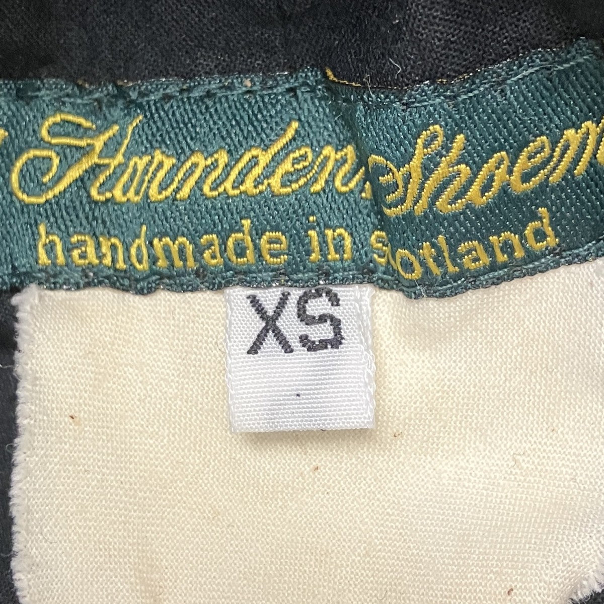 Paul Harnden ウールリネンン混サスペンダーパンツ 古着・中古-8枚目のアイテム画像