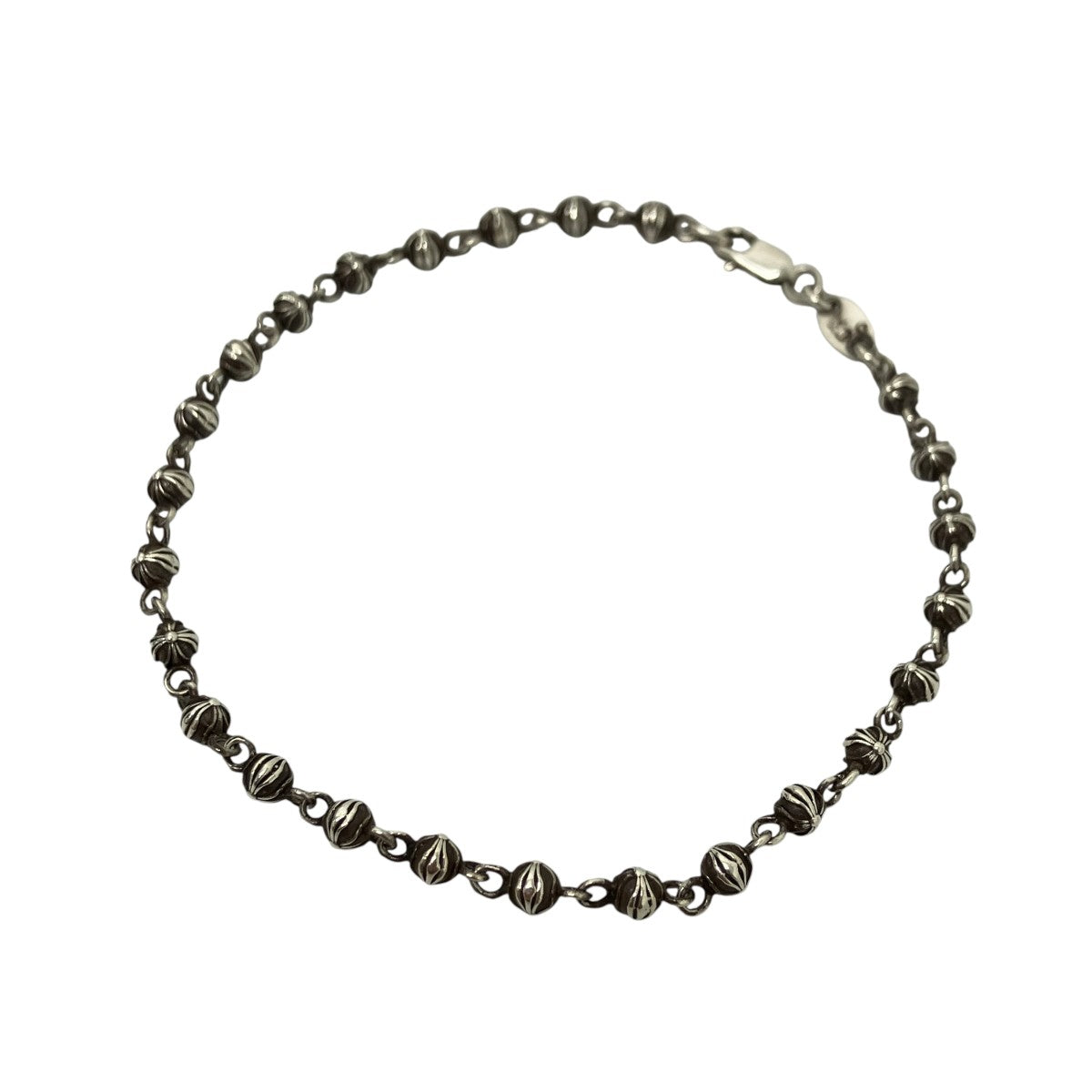 CHROME HEARTS ビーズタイニーブレスレット 古着・中古-1枚目のアイテム画像