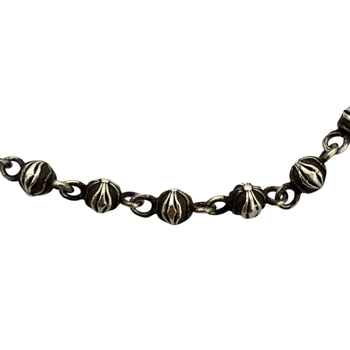 CHROME HEARTS ビーズタイニーブレスレット 古着・中古-2枚目のアイテム画像