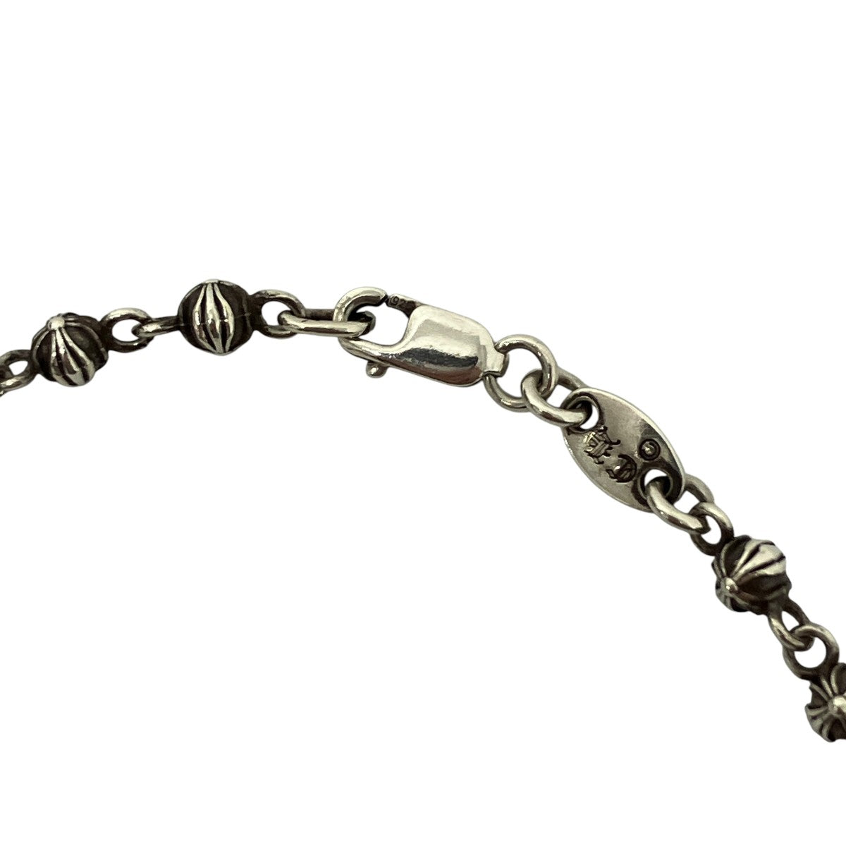 CHROME HEARTS ビーズタイニーブレスレット 古着・中古-3枚目のアイテム画像