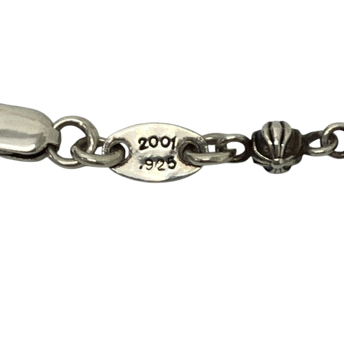 Chrome Hearts タイニーブレスレット CHROME HEARTS(クロムハーツ) ビーズタイニーブレスレット シルバー