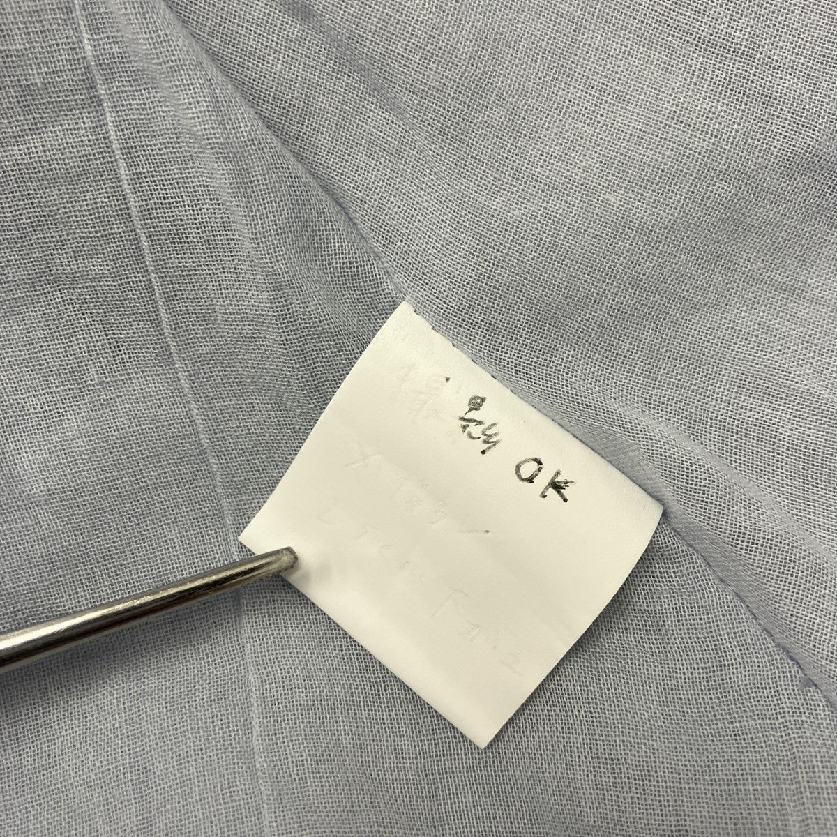 ne quittez pas ジャガードノースリーブワンピース 古着・中古-7枚目のアイテム画像