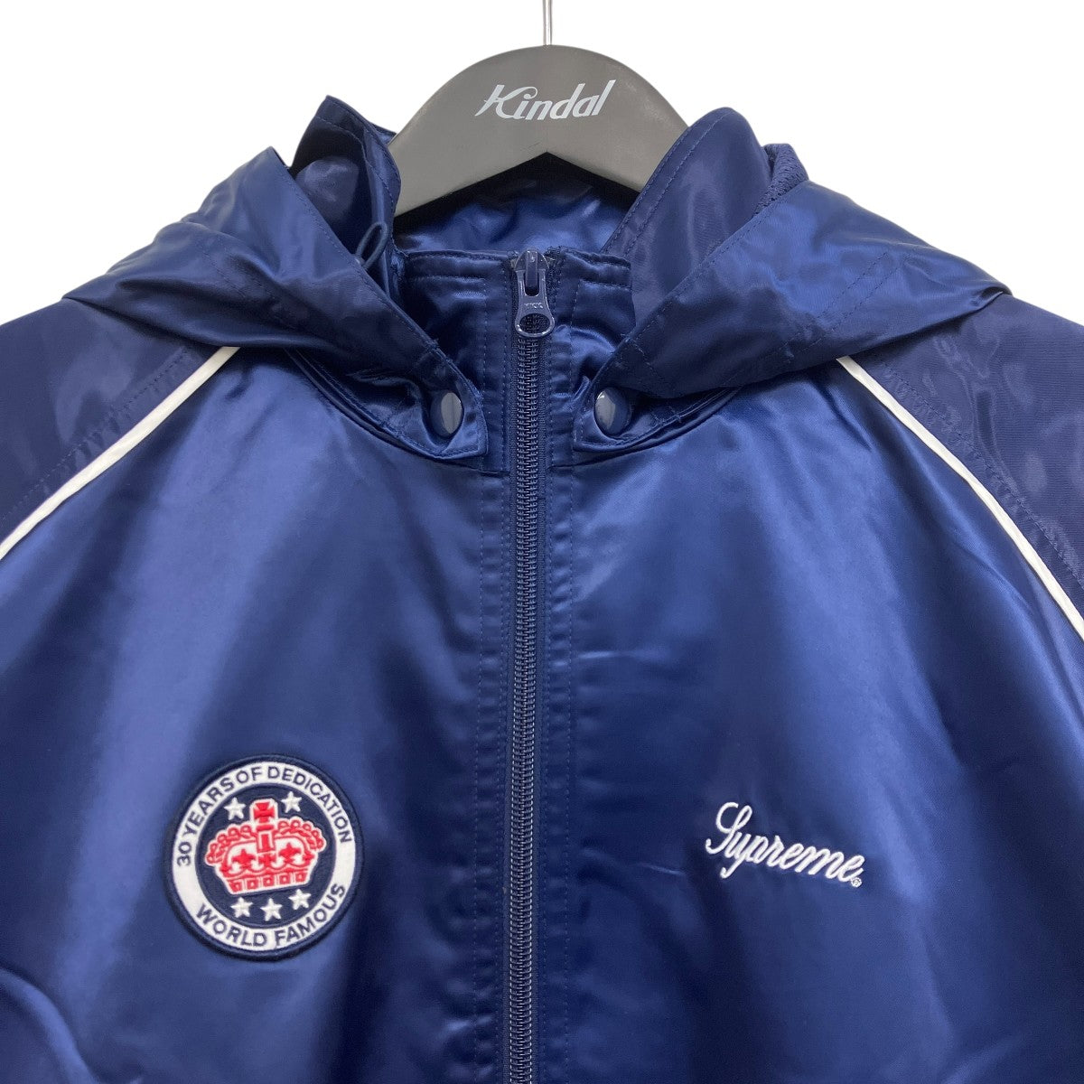 supreme シュプリーム トラックジャケット Lサイズ Supreme(シュプリーム) トラックジャケット ネイビー サイズ S｜【公式