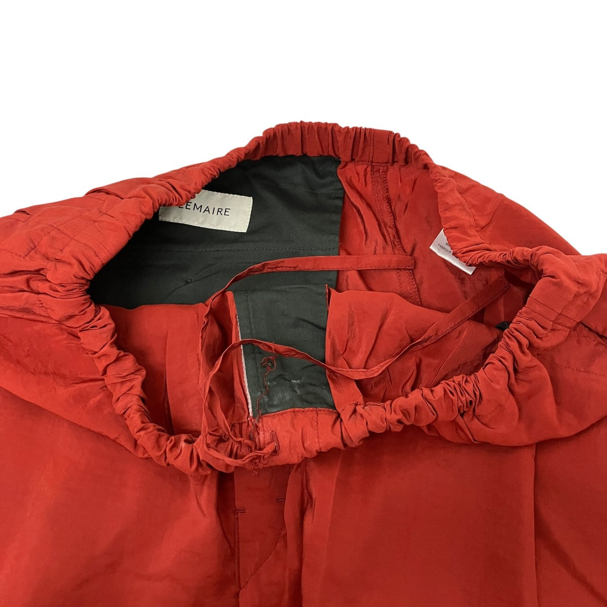 LEMAIRE イージーシルクパンツ 古着・中古-4枚目のアイテム画像