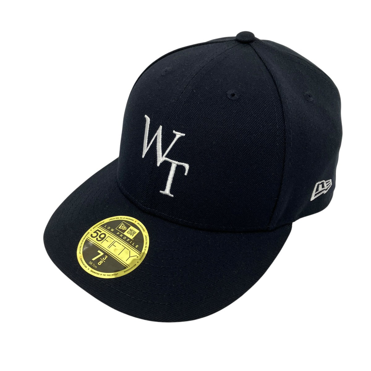 WTAPS×New Era 59FIFTYキャップ 古着・中古-1枚目のアイテム画像
