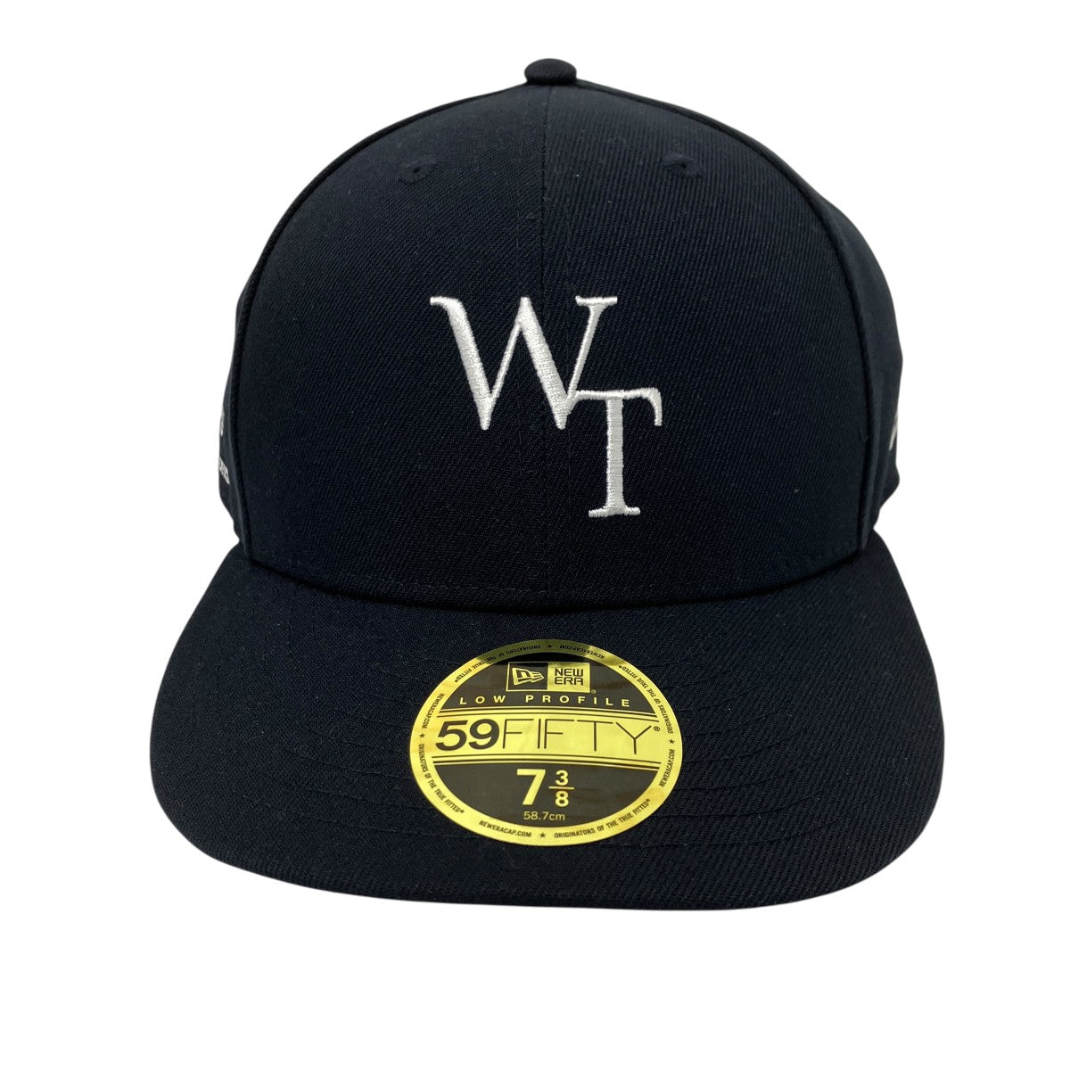 WTAPS×New Era 59FIFTYキャップ 古着・中古-2枚目のアイテム画像