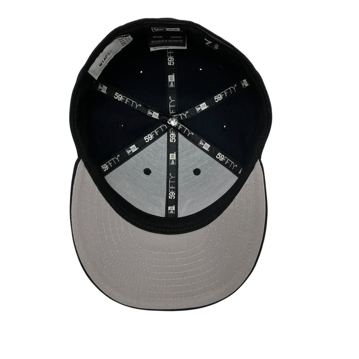 WTAPS×New Era 59FIFTYキャップ 古着・中古-7枚目のアイテム画像