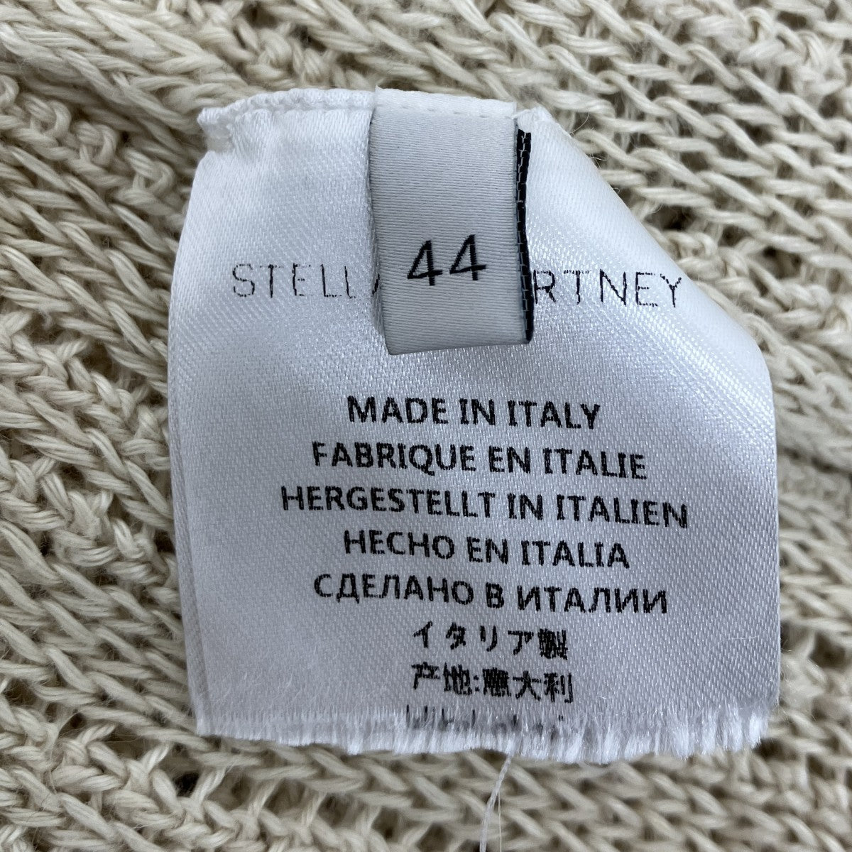 薄手ニット