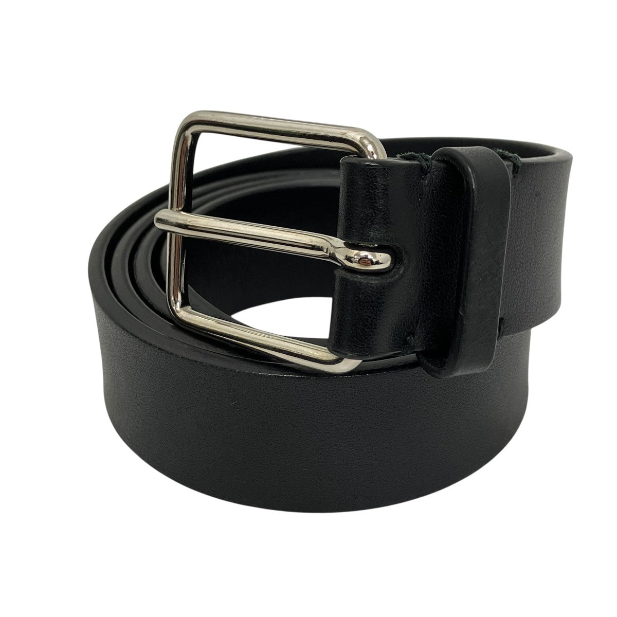 JIL SANDER レザーベルト 古着・中古-1枚目のアイテム画像