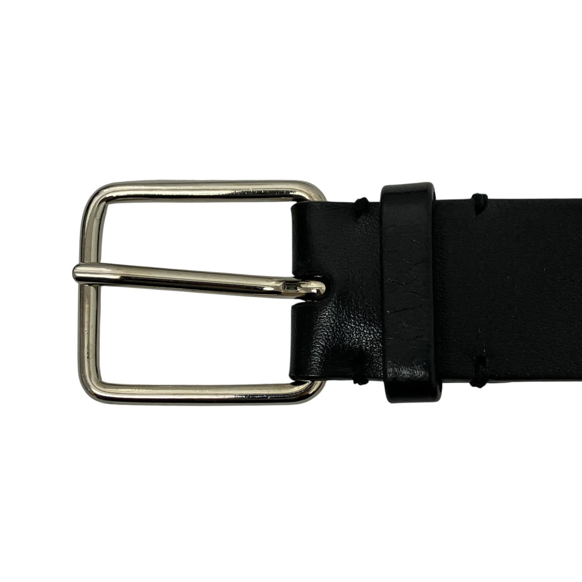 JIL SANDER レザーベルト 古着・中古-3枚目のアイテム画像