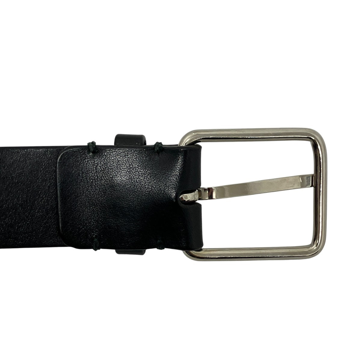 JIL SANDER レザーベルト 古着・中古-4枚目のアイテム画像