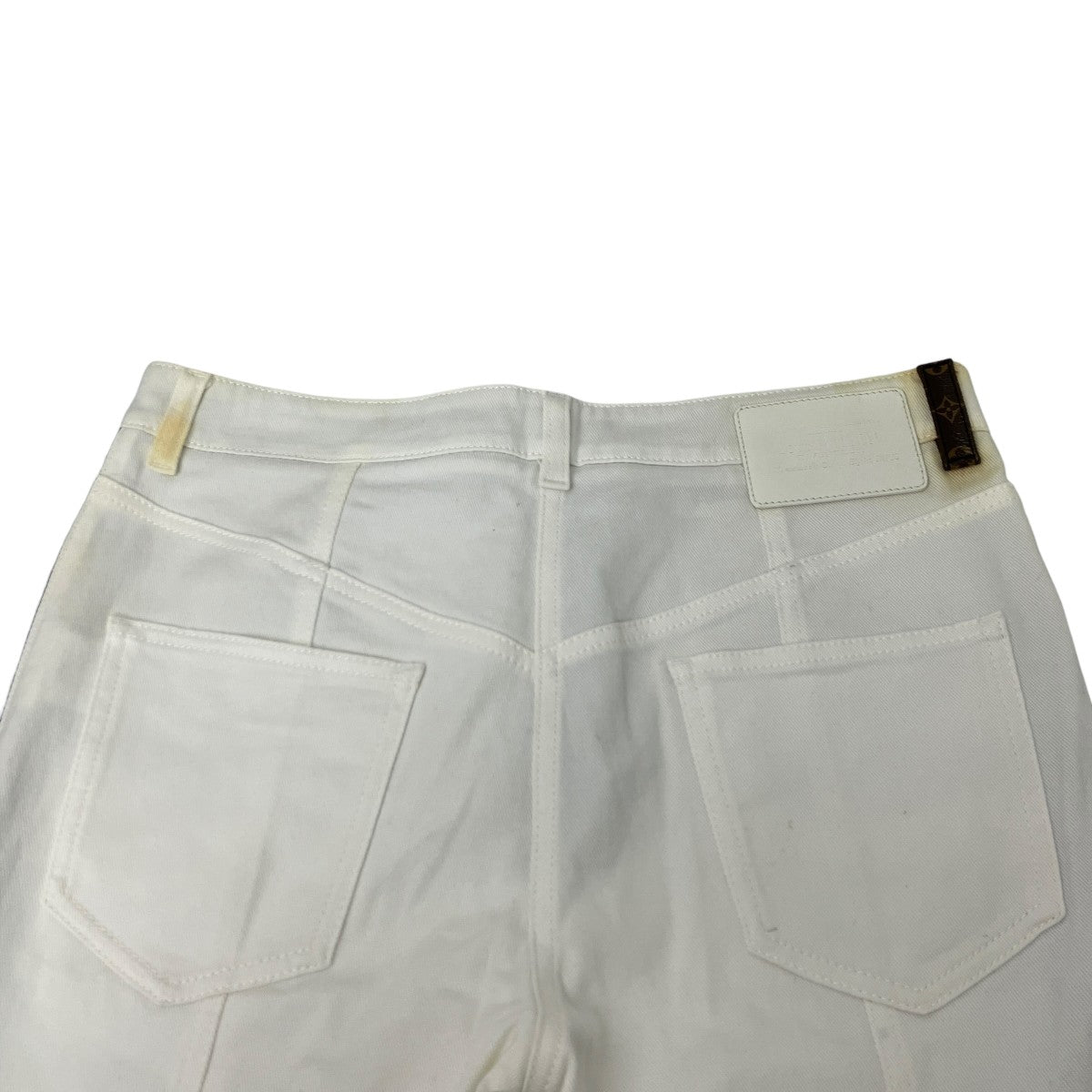 LOUIS VUITTON デニム切替ジョッパーパンツ 古着・中古-4枚目のアイテム画像