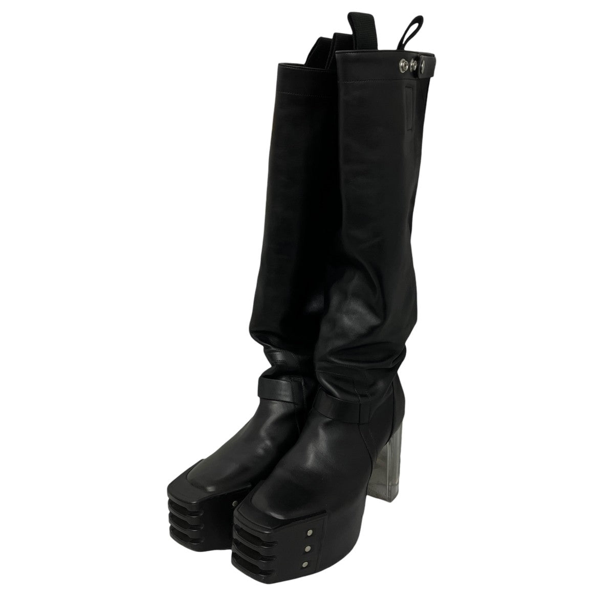RICK OWENS キスブーツ 古着・中古-1枚目のアイテム画像