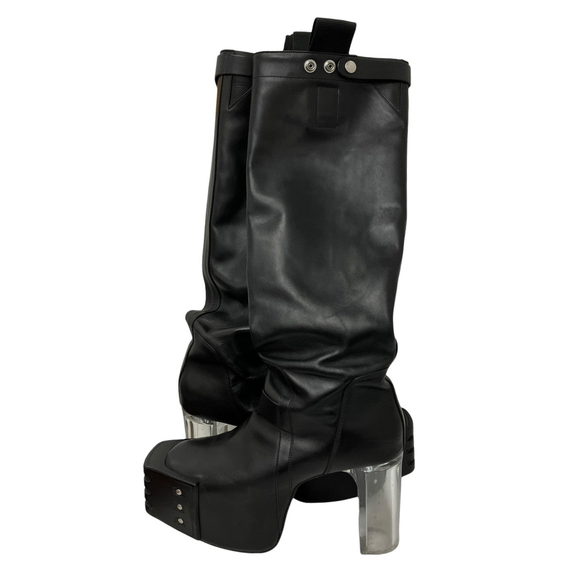 RICK OWENS キスブーツ 古着・中古-4枚目のアイテム画像