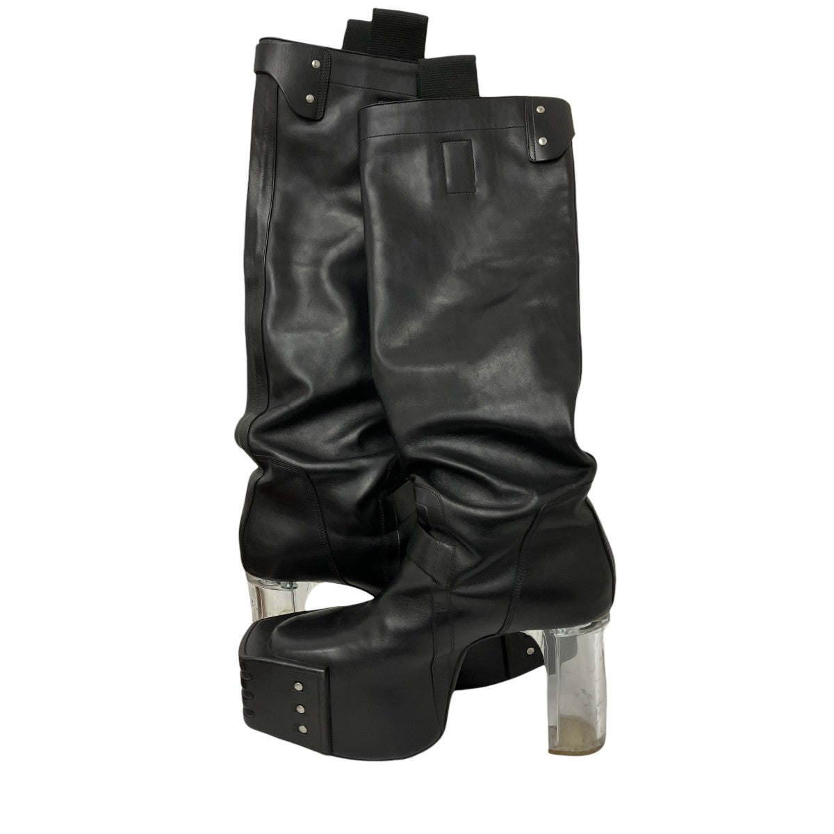 RICK OWENS キスブーツ 古着・中古-5枚目のアイテム画像
