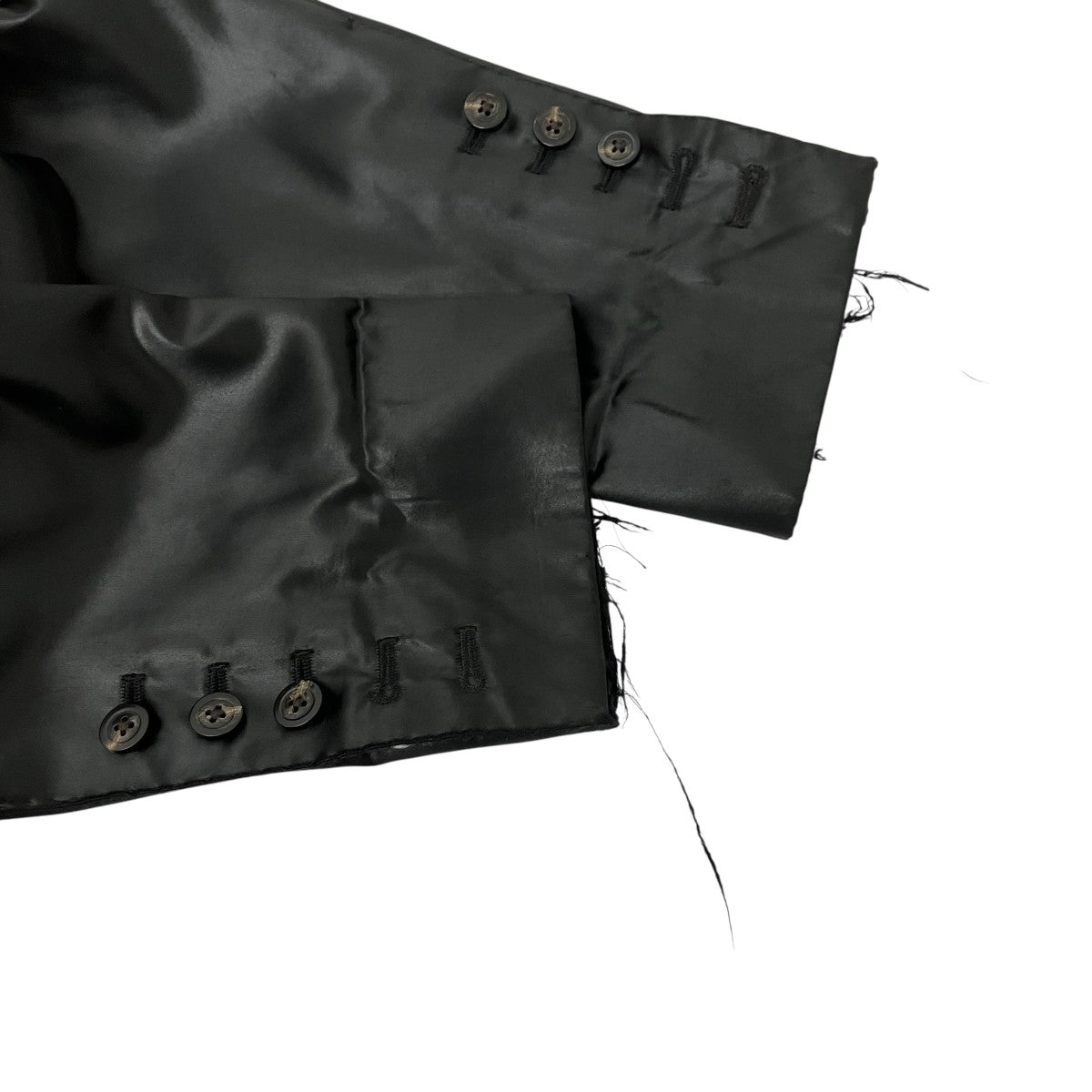 RICK OWENS 切替テーラードジャケット 古着・中古-4枚目のアイテム画像