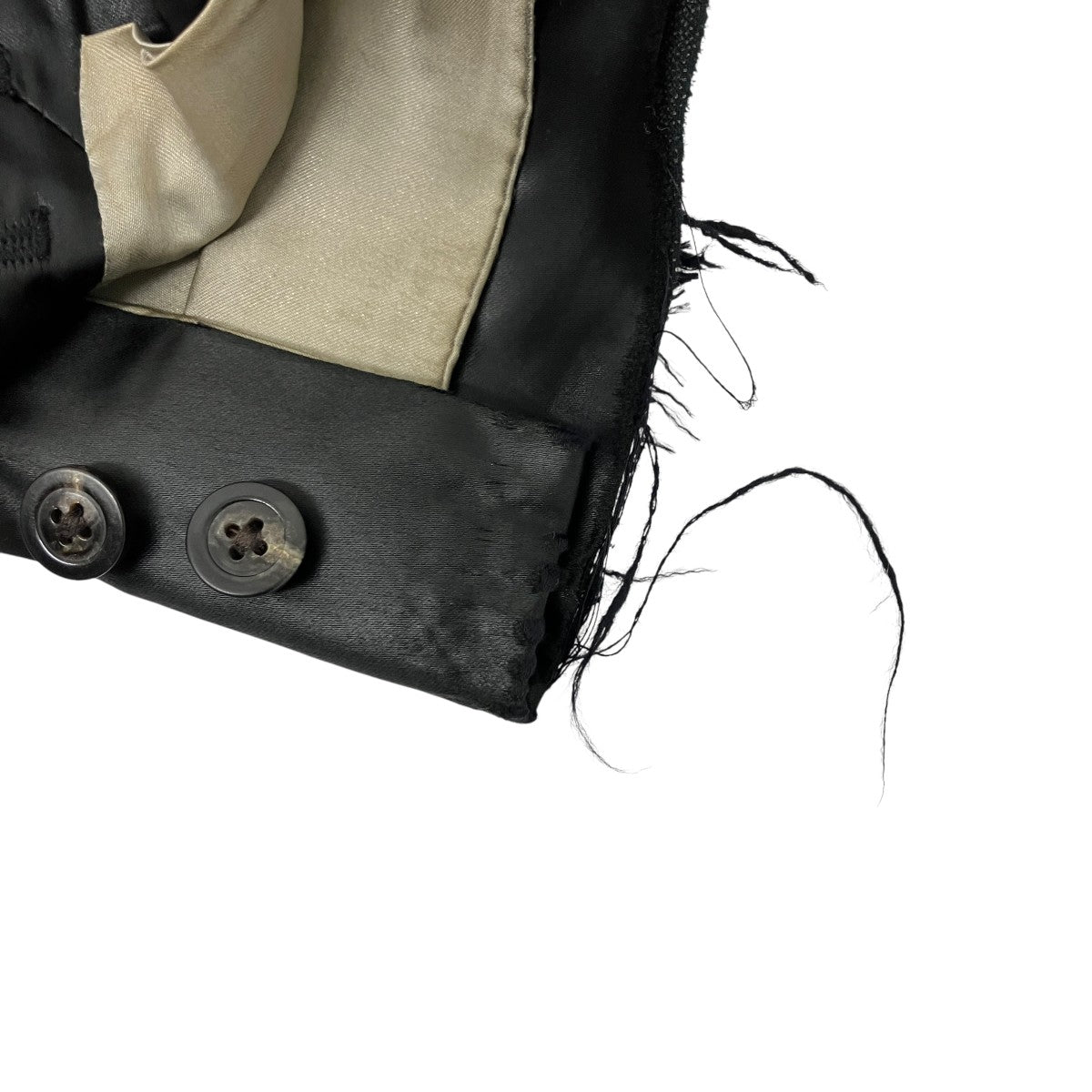 RICK OWENS 切替テーラードジャケット 古着・中古-5枚目のアイテム画像