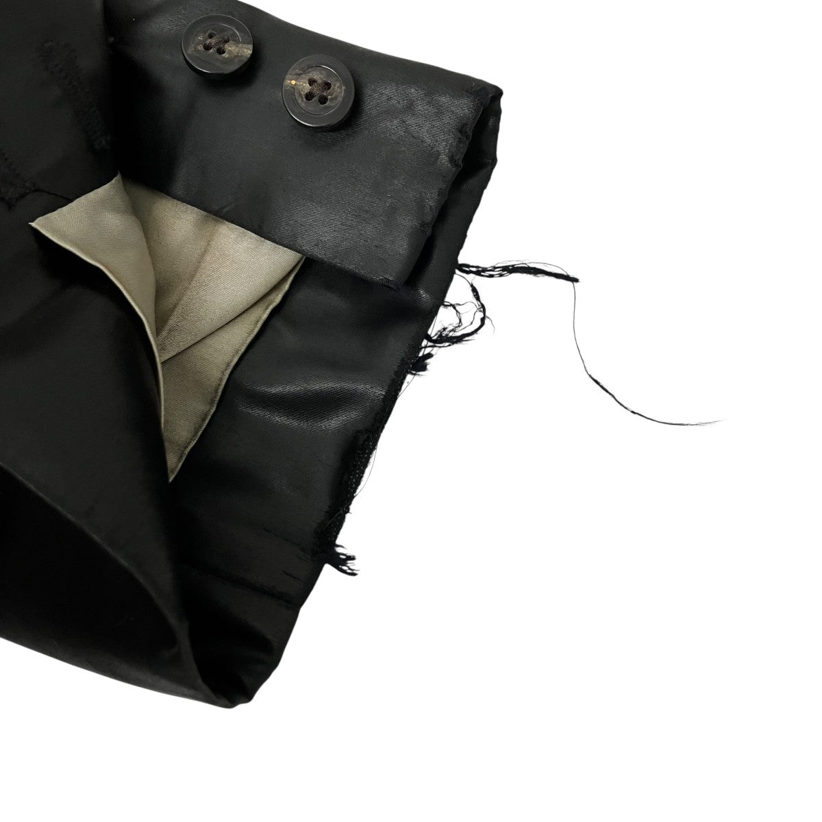 RICK OWENS 切替テーラードジャケット 古着・中古-6枚目のアイテム画像