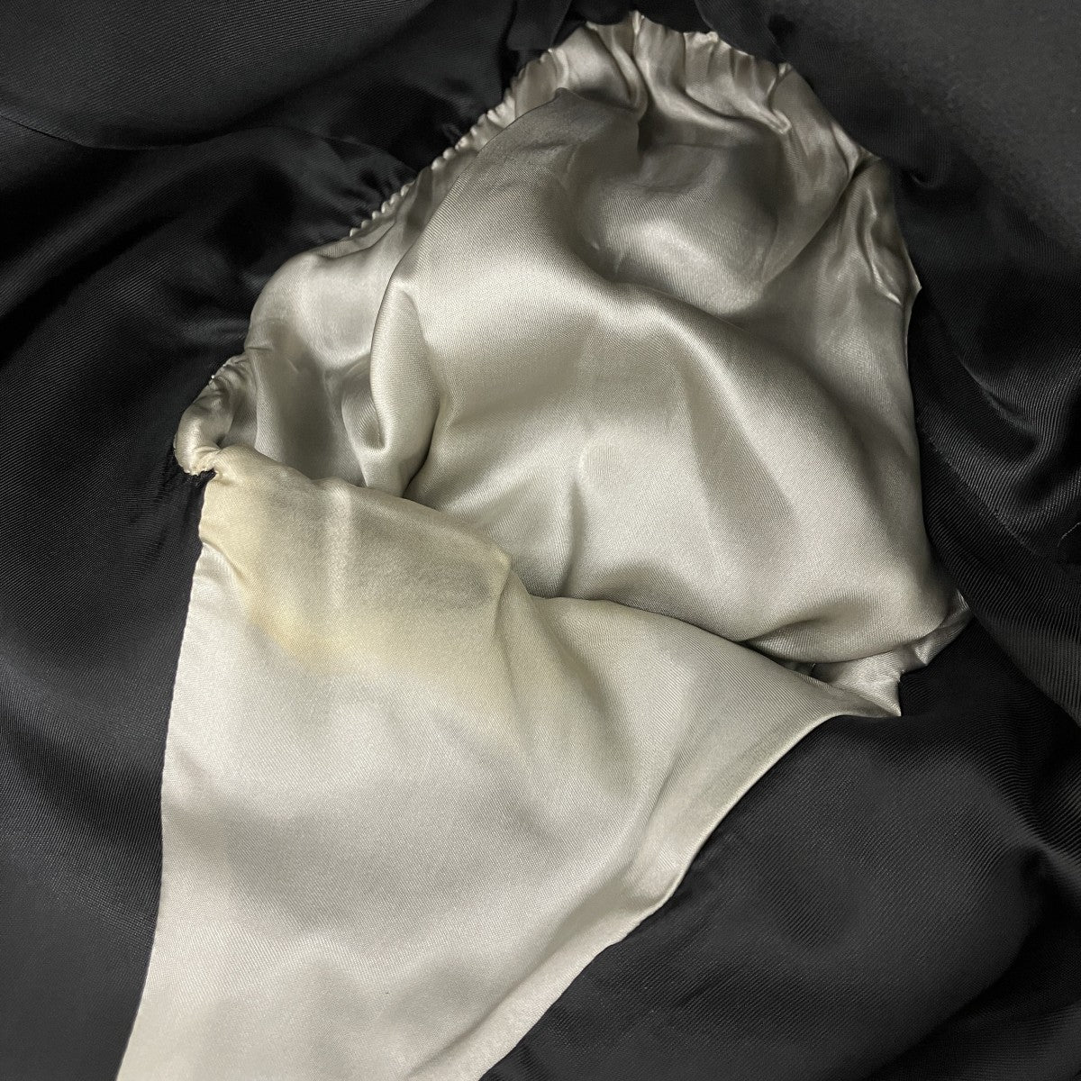 RICK OWENS 切替テーラードジャケット 古着・中古-7枚目のアイテム画像