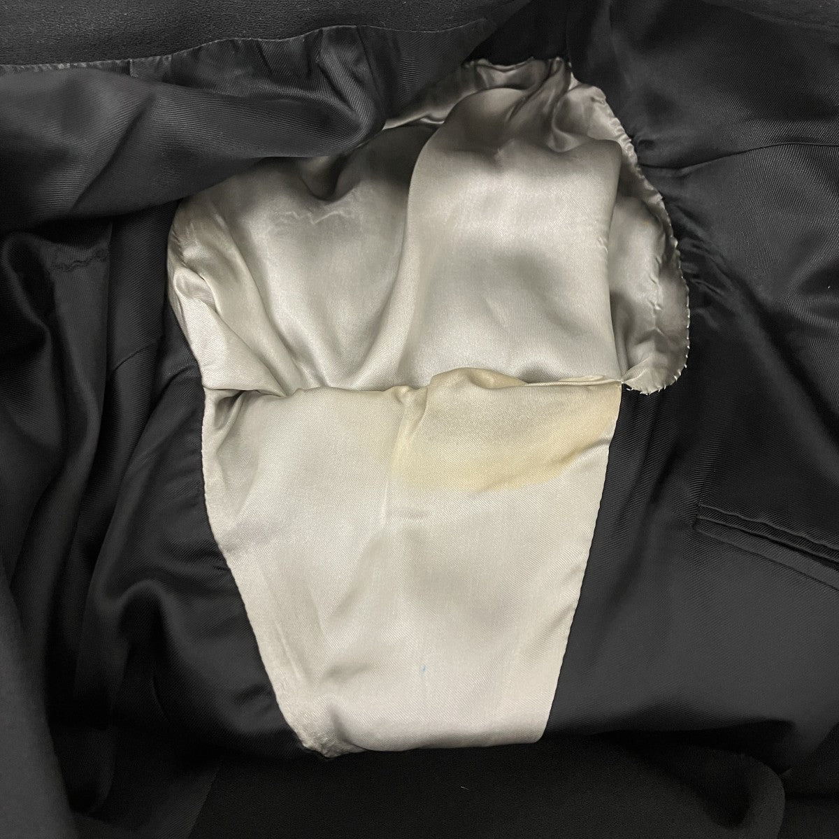 RICK OWENS 切替テーラードジャケット 古着・中古-8枚目のアイテム画像