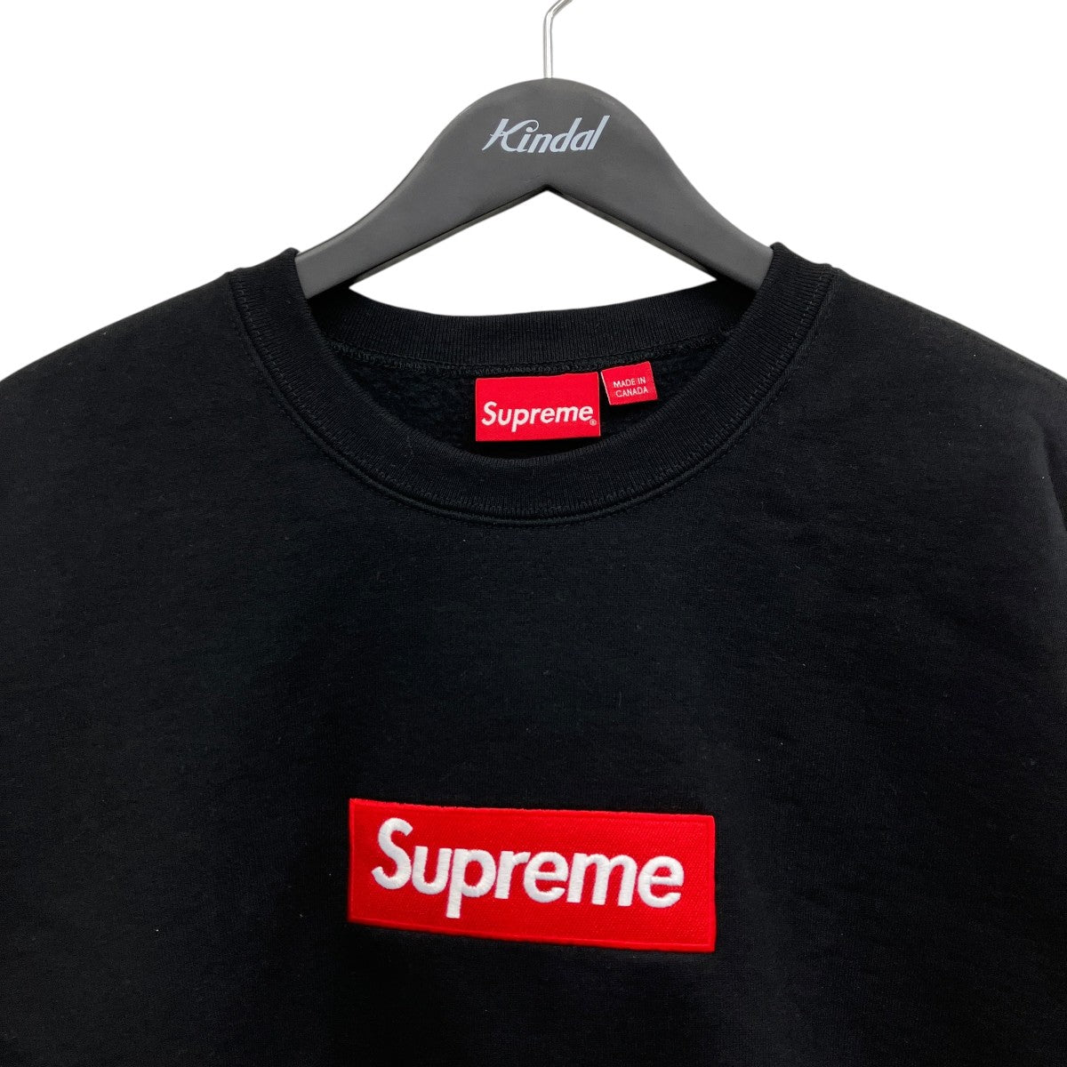 Supreme ボックスロゴスウェット 古着・中古-3枚目のアイテム画像