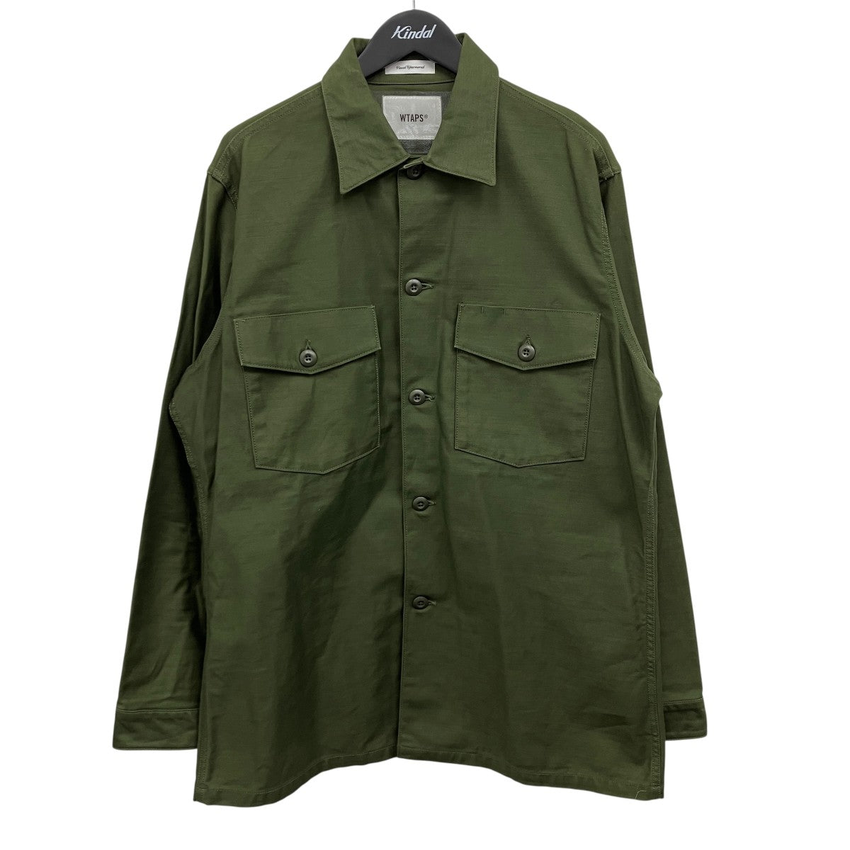 WTAPS ミリタリージャケット 古着・中古-1枚目のアイテム画像