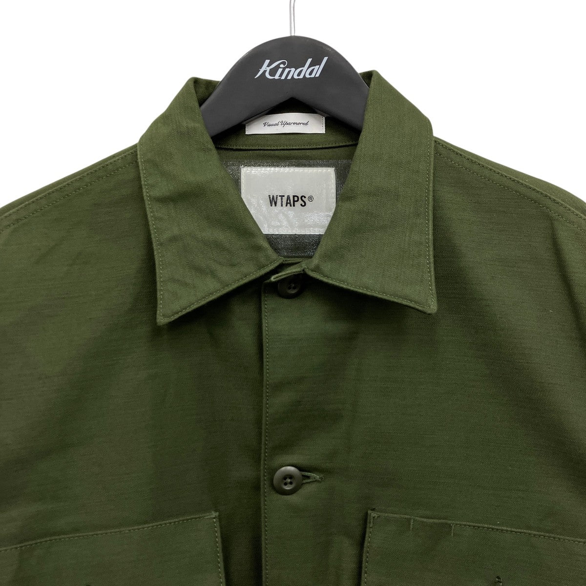 WTAPS ミリタリージャケット 古着・中古-3枚目のアイテム画像