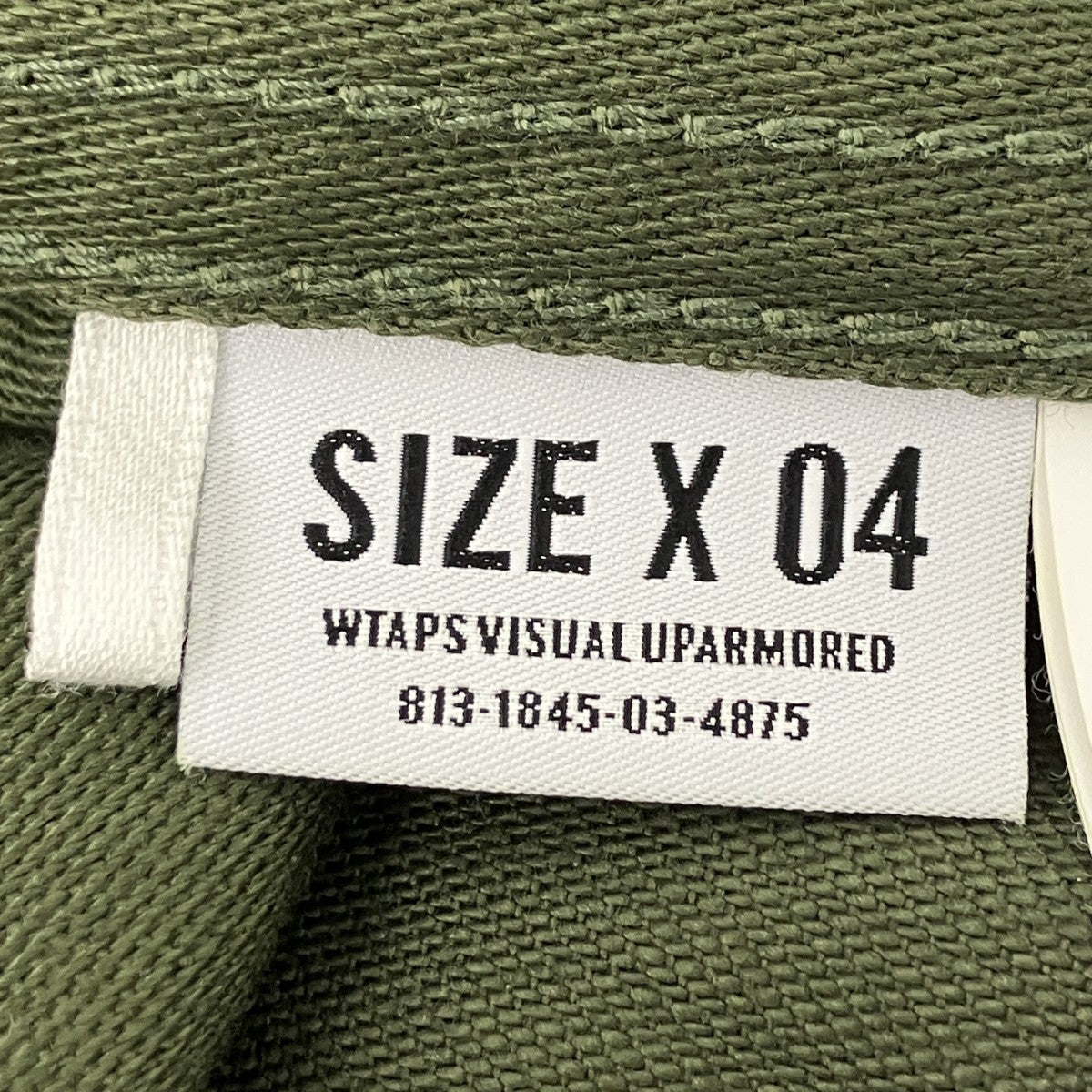 WTAPS ミリタリージャケット 古着・中古-5枚目のアイテム画像