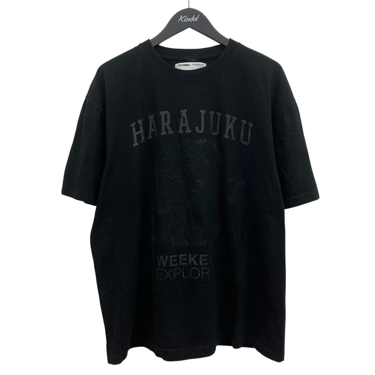 ODORIBA×FRAGMENT DESIGN プリントTシャツ 古着・中古-1枚目のアイテム画像