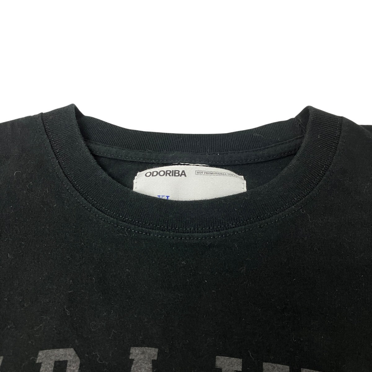 ODORIBA×FRAGMENT DESIGN プリントTシャツ 古着・中古-4枚目のアイテム画像