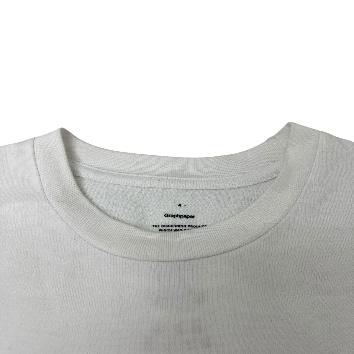 クルーネックTシャツ