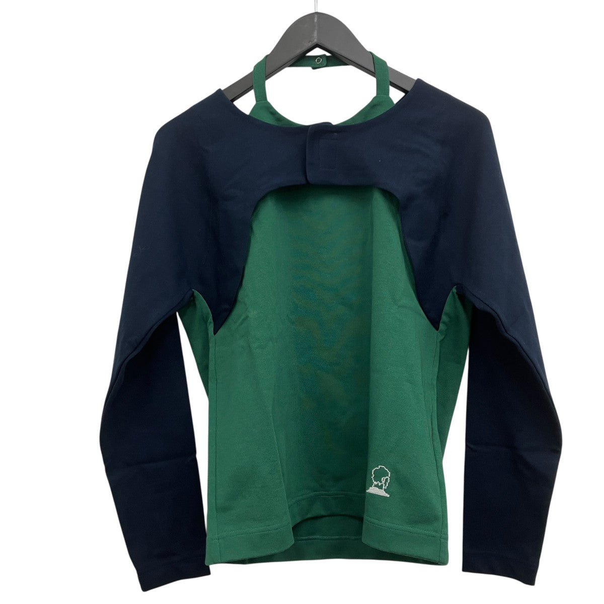 FLUSS ホルターネックロングスリーブカットソー 古着・中古-2枚目のアイテム画像