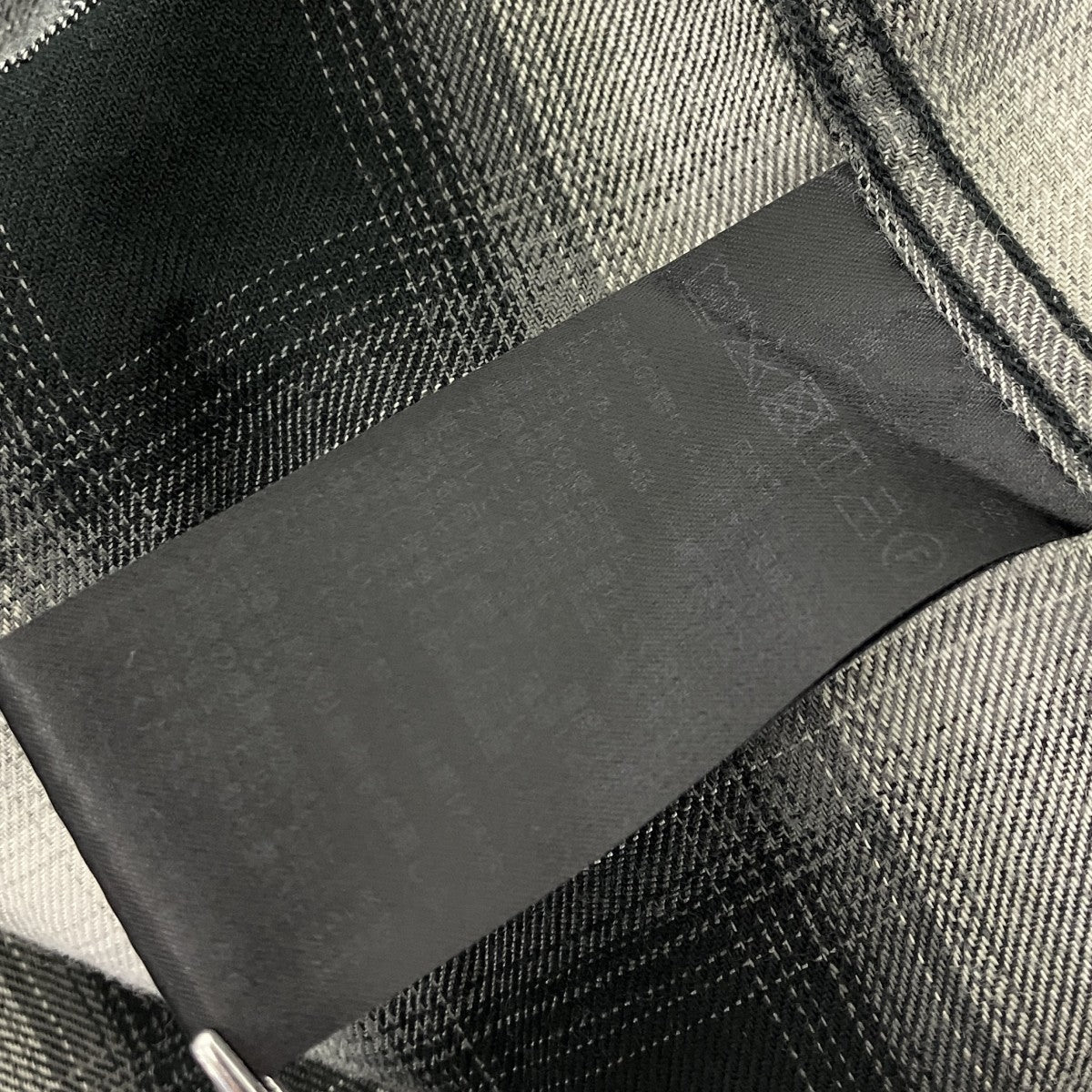 orSlow オンブレチェックシャツ 古着・中古-8枚目のアイテム画像