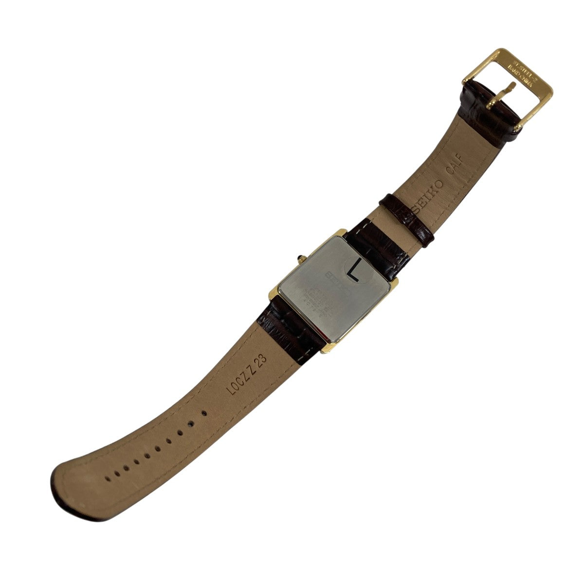 SEIKO クォーツ腕時計 古着・中古-3枚目のアイテム画像