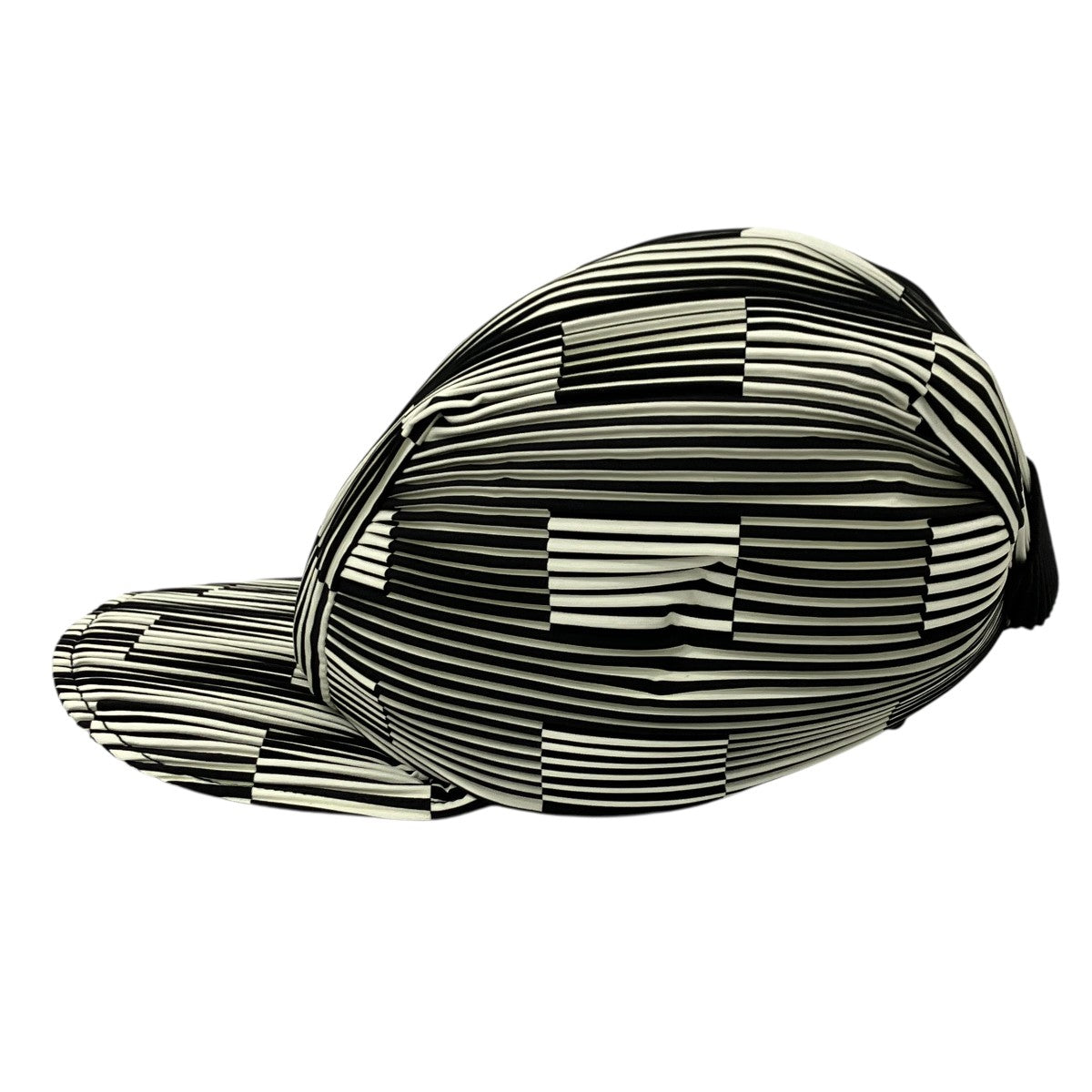 HOMME PLISSE ISSEY MIYAKE プリーツキャップ 古着・中古-3枚目のアイテム画像