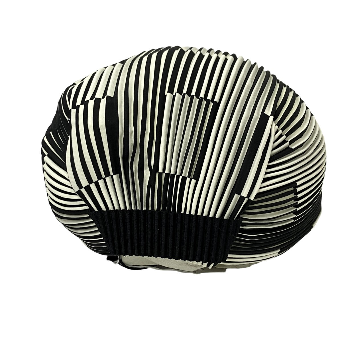 HOMME PLISSE ISSEY MIYAKE プリーツキャップ 古着・中古-4枚目のアイテム画像
