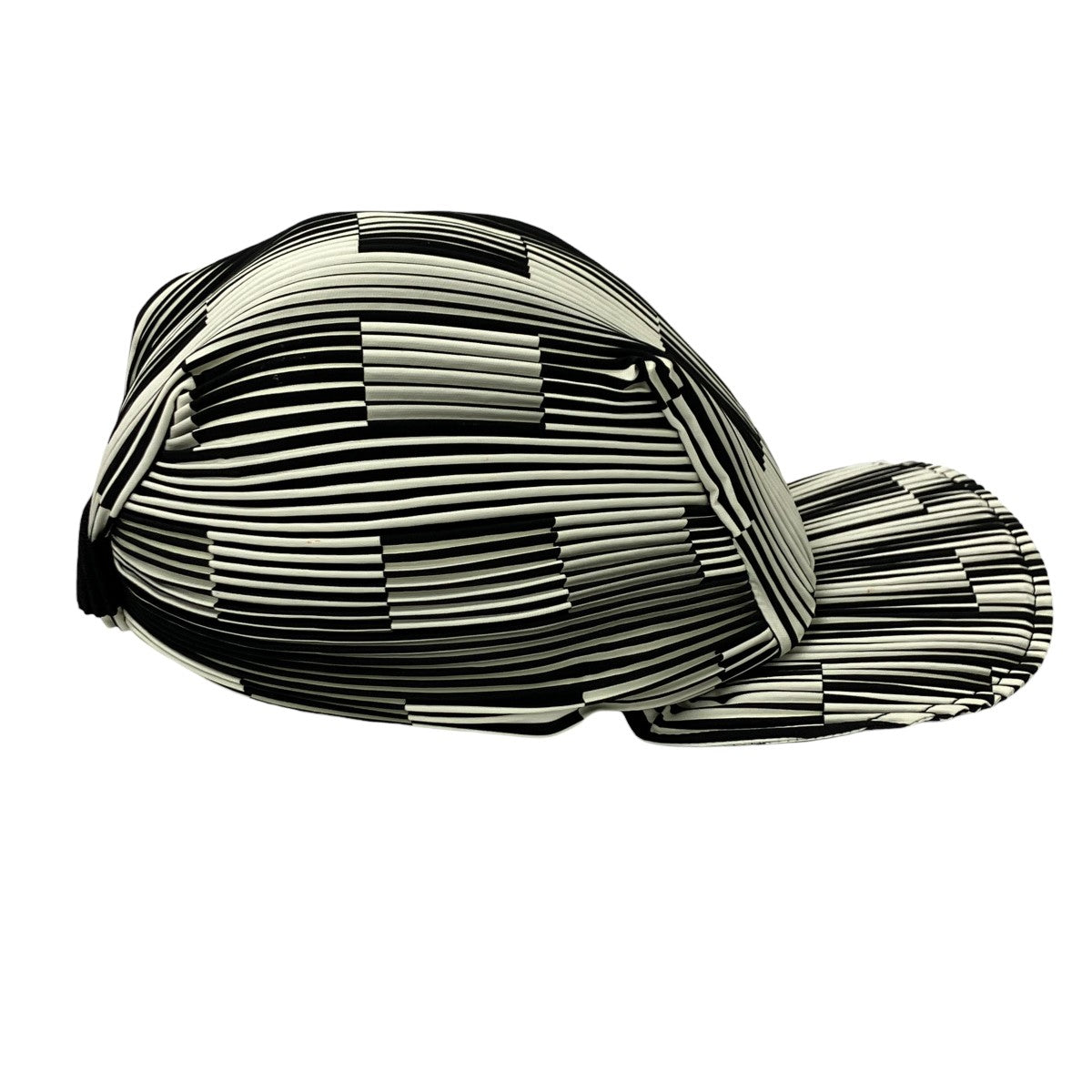 HOMME PLISSE ISSEY MIYAKE プリーツキャップ 古着・中古-5枚目のアイテム画像