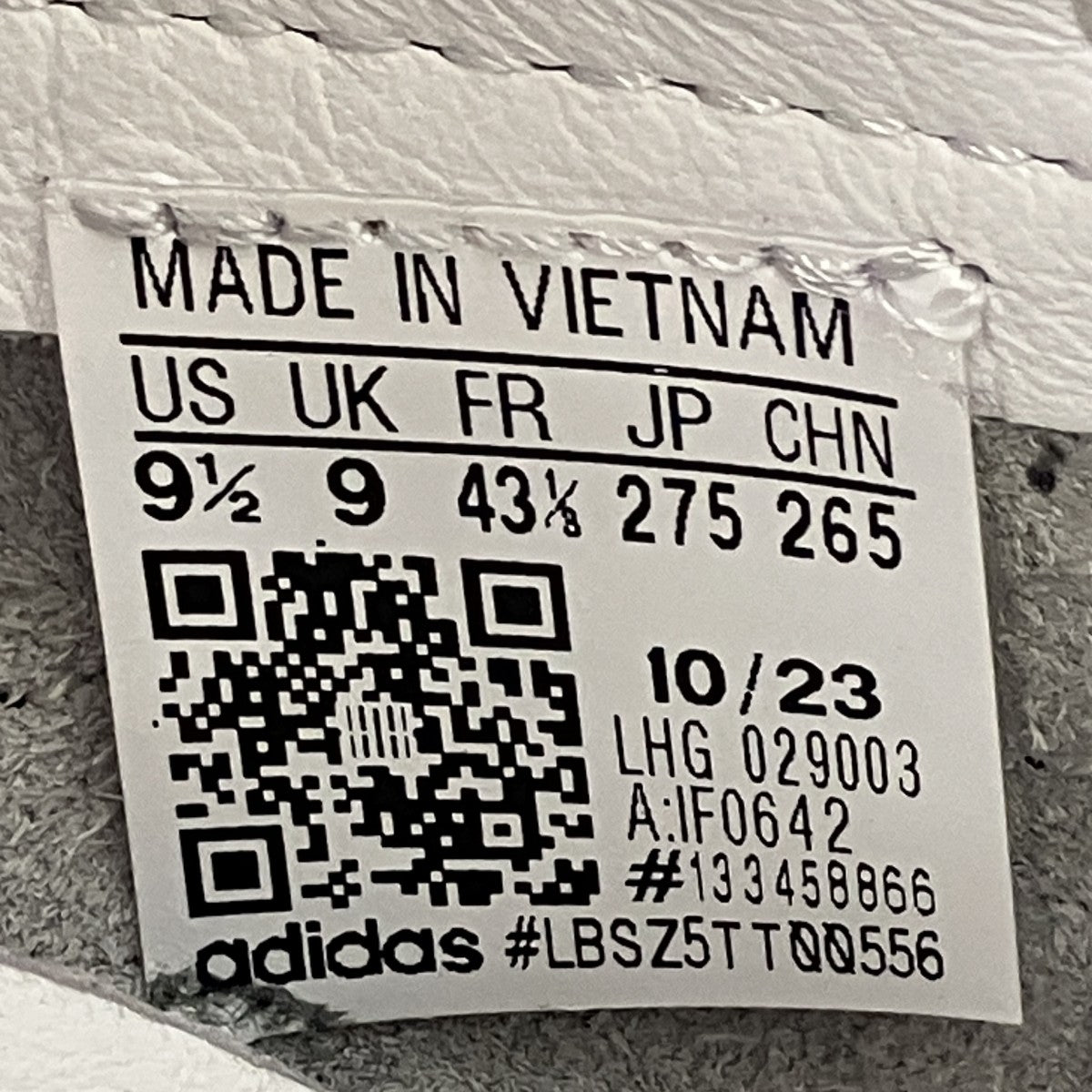 ADIDAS ローカットスニーカー 古着・中古-10枚目のアイテム画像