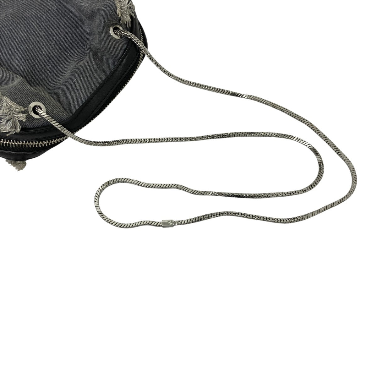 3．1 phillip lim デニムショルダーバッグ 古着・中古-5枚目のアイテム画像