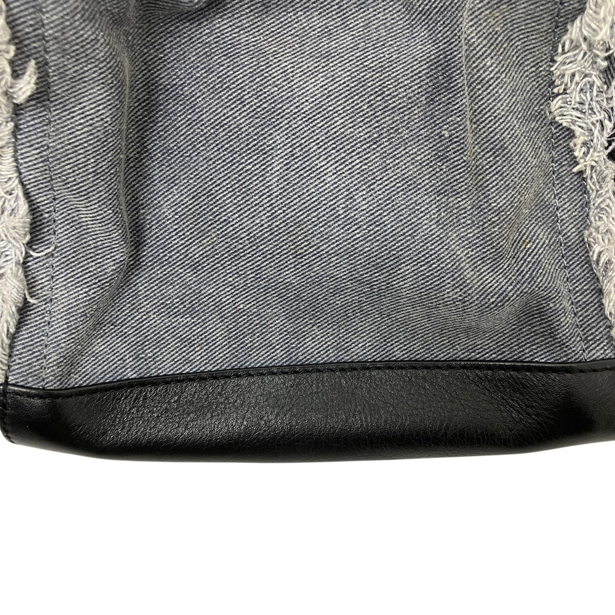 3．1 phillip lim デニムショルダーバッグ 古着・中古-6枚目のアイテム画像