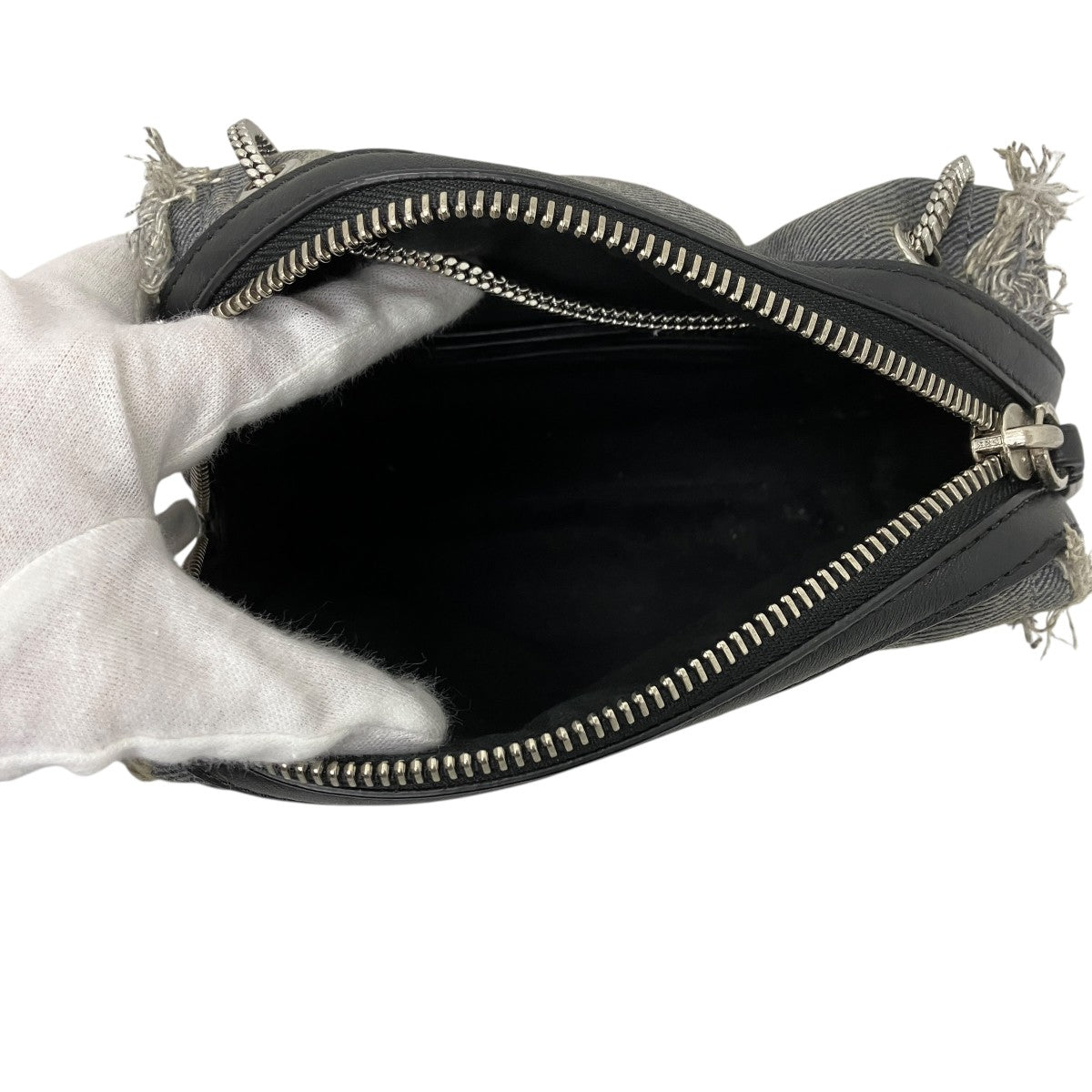 3．1 phillip lim デニムショルダーバッグ 古着・中古-8枚目のアイテム画像
