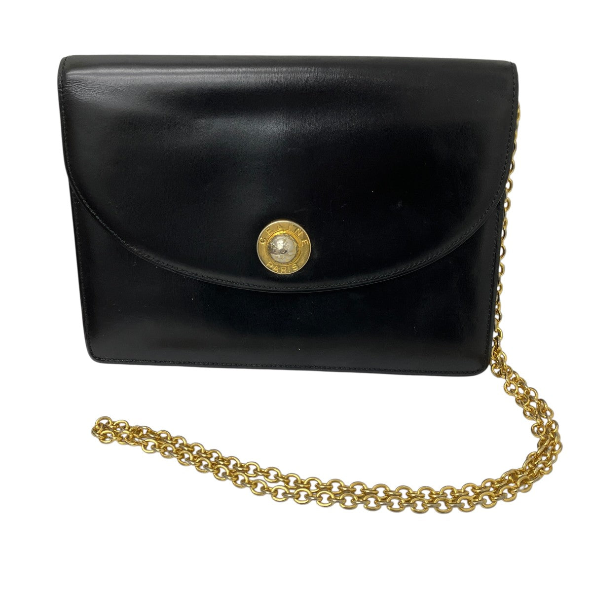 CELINE チェーンショルダーバッグ 古着・中古-1枚目のアイテム画像