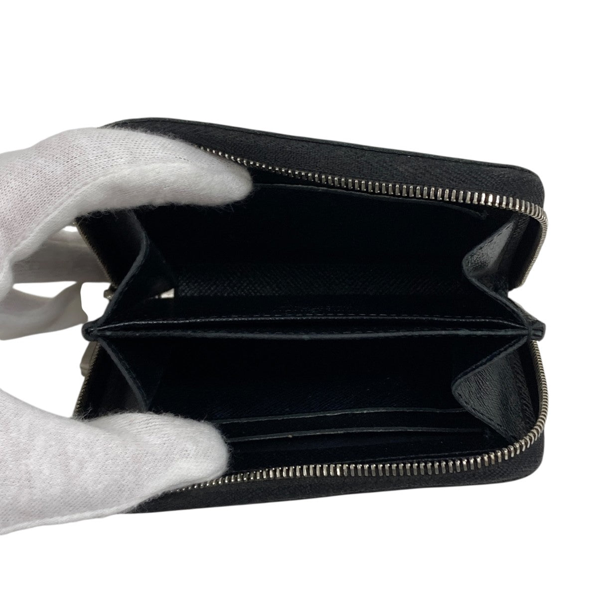 LOUIS VUITTON ジップウォレット 古着・中古-4枚目のアイテム画像