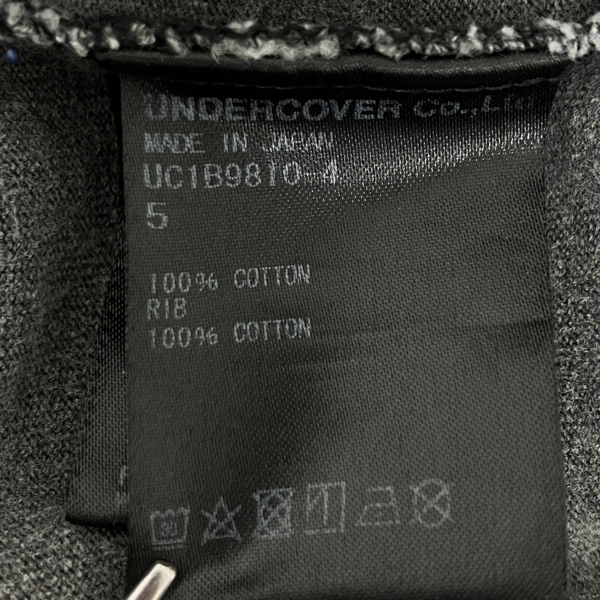UNDERCOVER プリントTシャツ 古着・中古-6枚目のアイテム画像