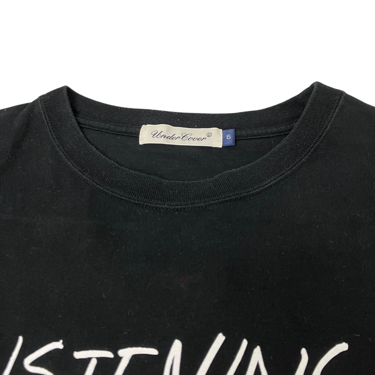 UNDERCOVER プリントTシャツ 古着・中古-4枚目のアイテム画像