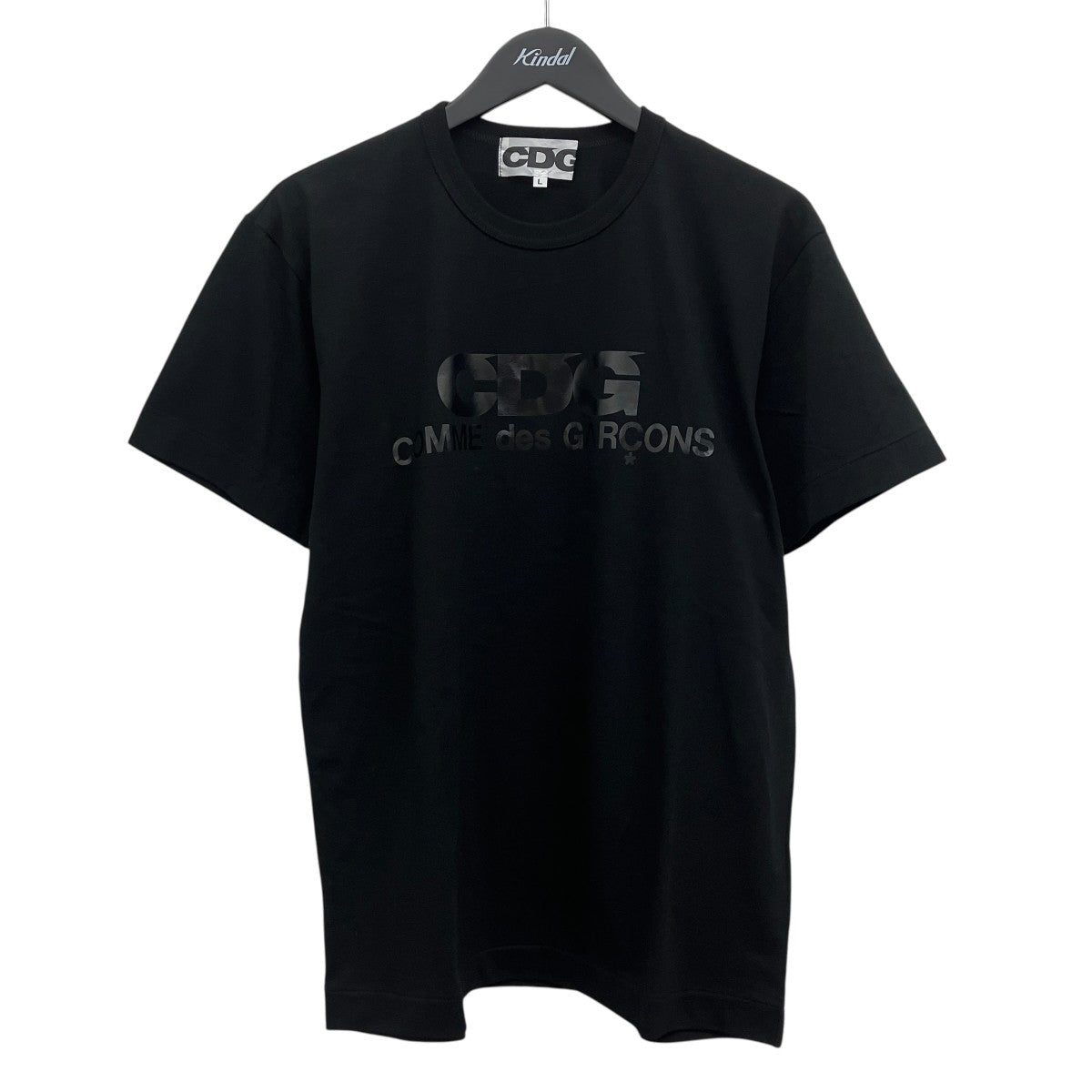 CDG ロゴプリントTシャツ 古着・中古-1枚目のアイテム画像
