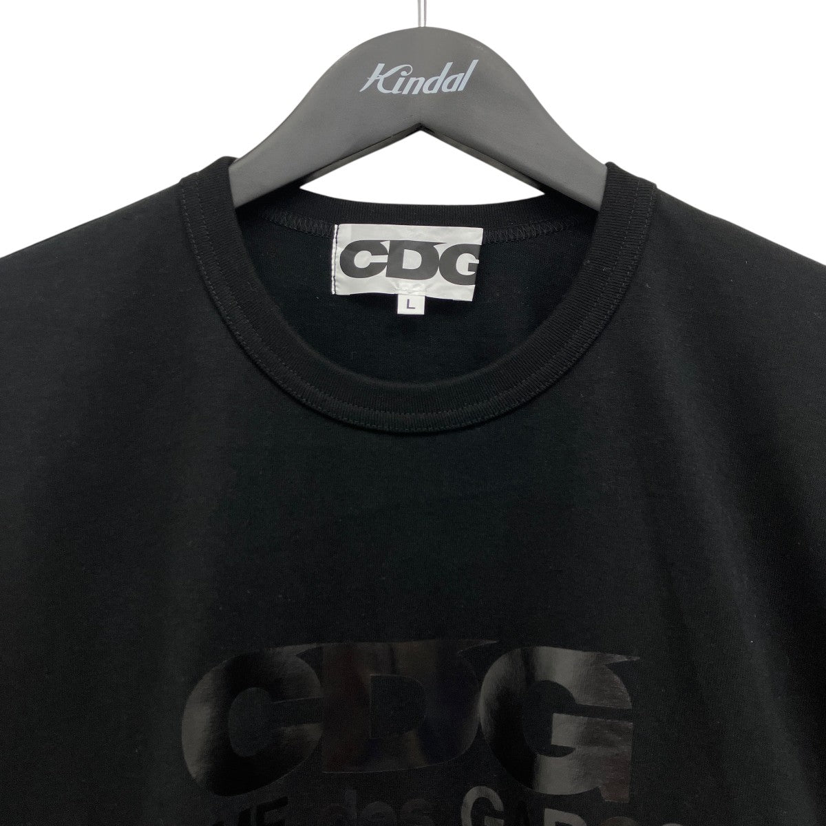 CDG ロゴプリントTシャツ 古着・中古-3枚目のアイテム画像