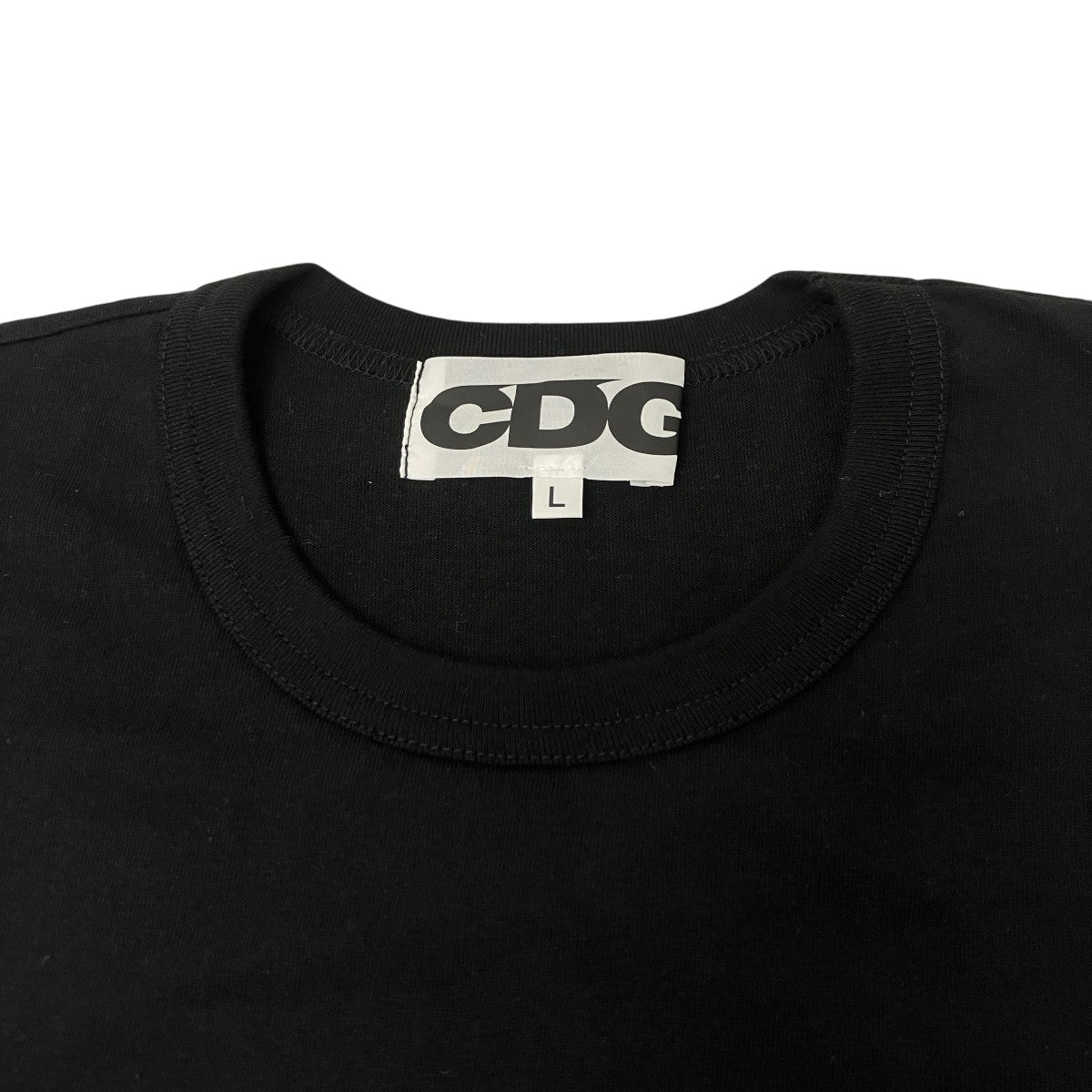 CDG ロゴプリントTシャツ 古着・中古-4枚目のアイテム画像